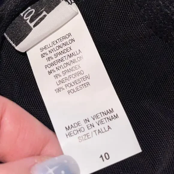 Longitude Rainbow Sunburst One Piece Swimsuit Tummy Control Shapewear - Picture 9 of 10